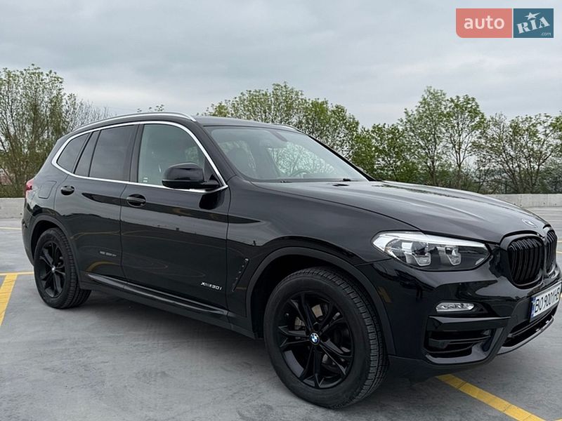 Внедорожник / Кроссовер BMW X3 2018 в Тернополе