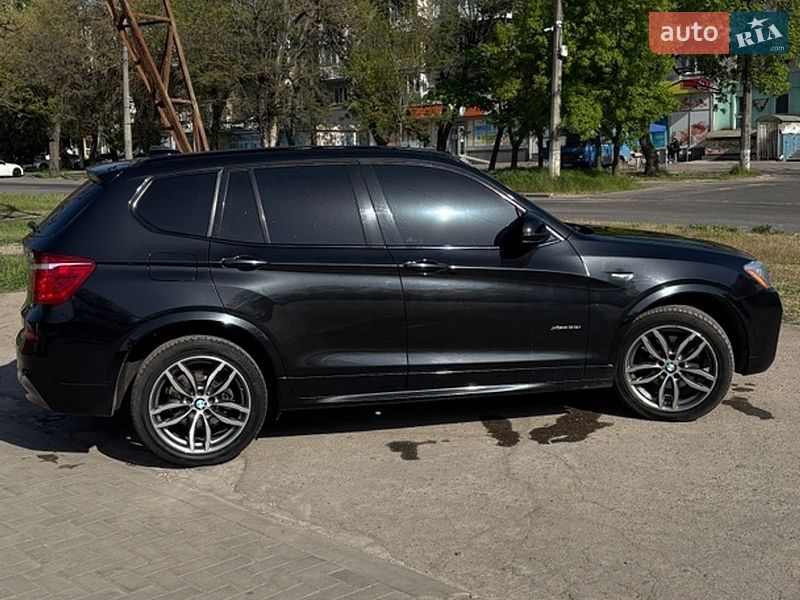Внедорожник / Кроссовер BMW X3 2015 в Николаеве