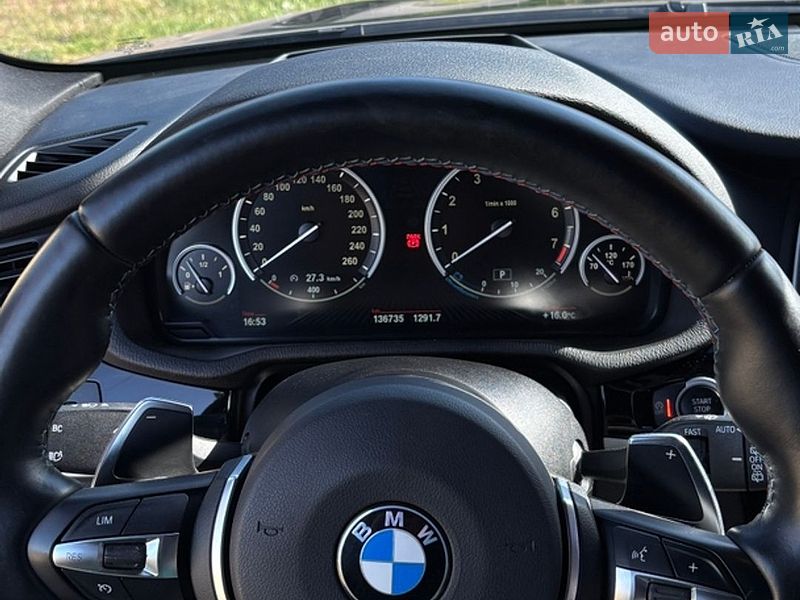 Внедорожник / Кроссовер BMW X3 2015 в Николаеве