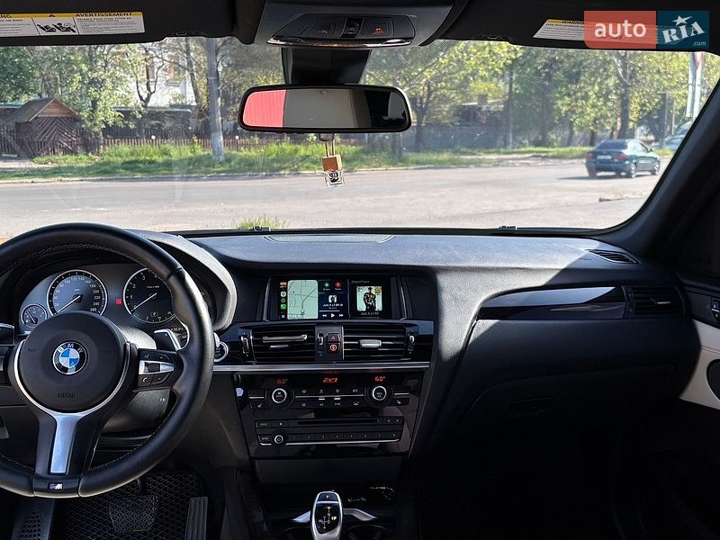 Внедорожник / Кроссовер BMW X3 2015 в Николаеве