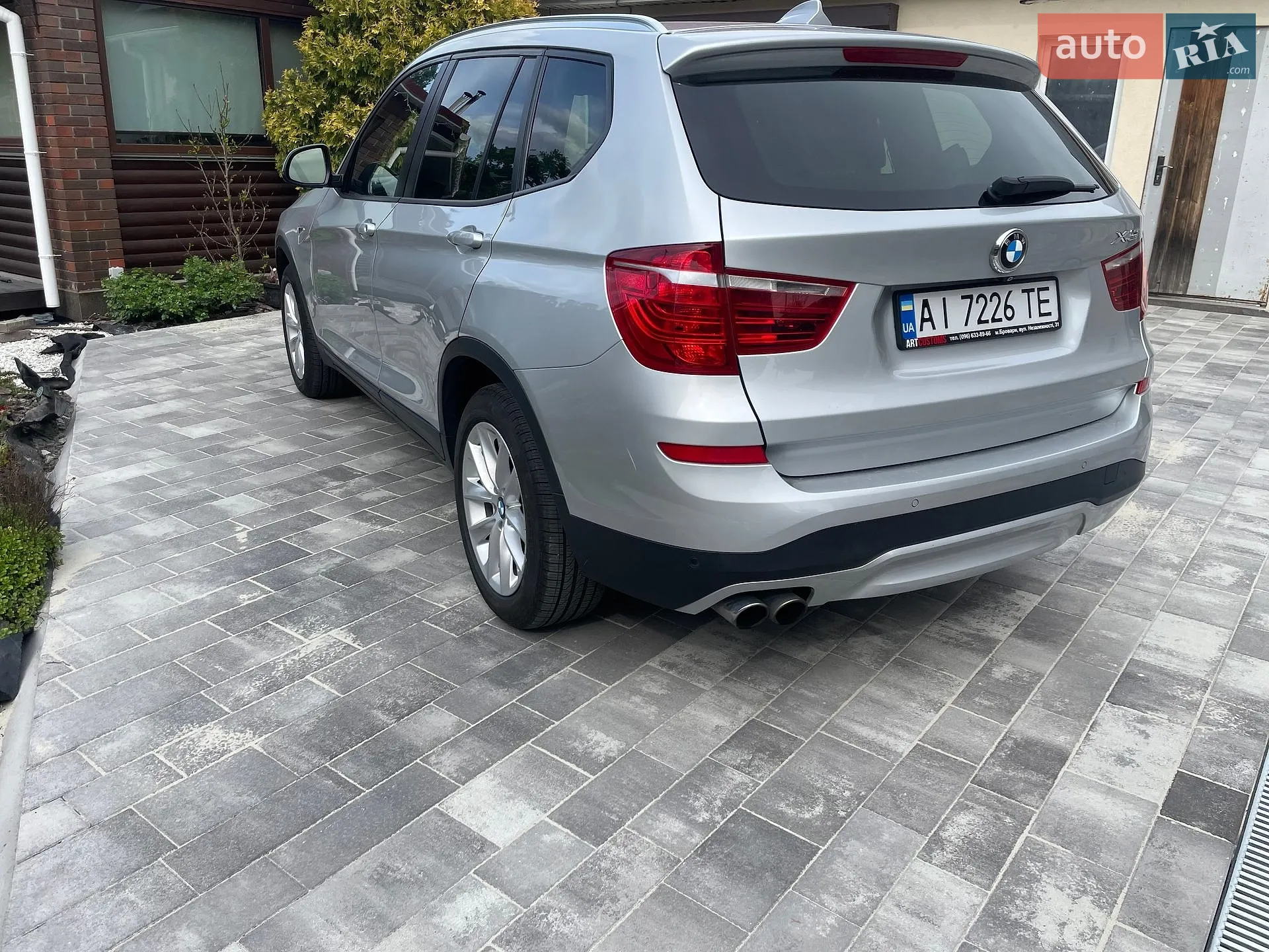 2014 BMW X3 - мініатюра 4