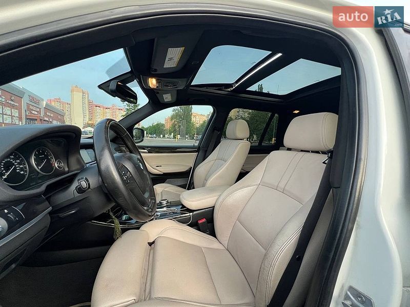 Внедорожник / Кроссовер BMW X3 2013 в Киеве
