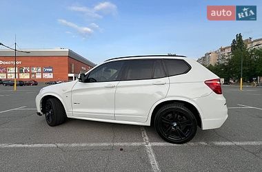 Внедорожник / Кроссовер BMW X3 2013 в Киеве