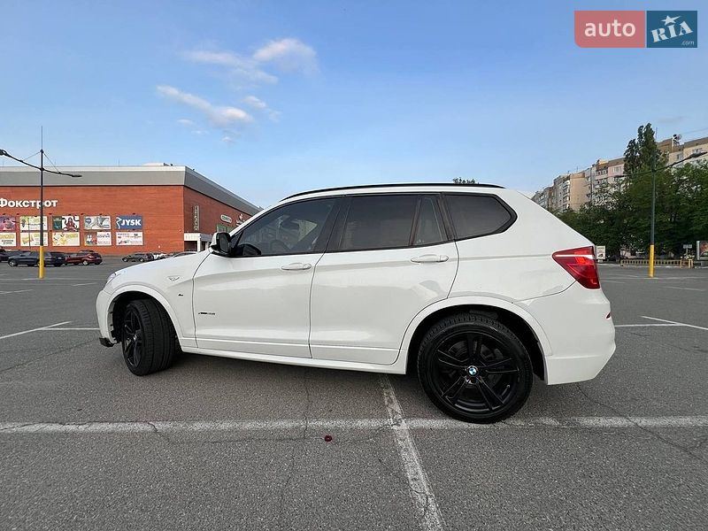 Внедорожник / Кроссовер BMW X3 2013 в Киеве