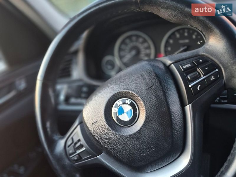 Внедорожник / Кроссовер BMW X3 2015 в Львове