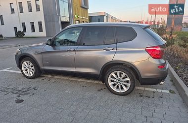 Внедорожник / Кроссовер BMW X3 2015 в Львове