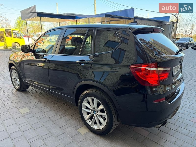 Внедорожник / Кроссовер BMW X3 2012 в Тернополе