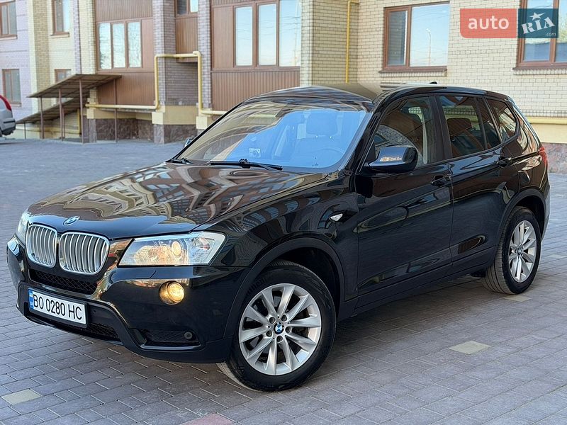 Внедорожник / Кроссовер BMW X3 2012 в Тернополе
