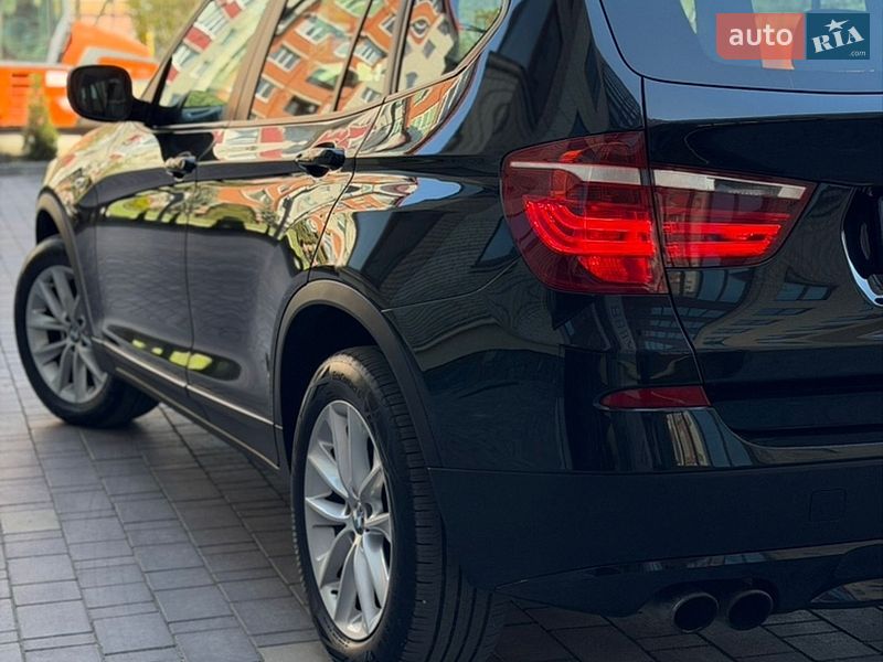 Внедорожник / Кроссовер BMW X3 2012 в Тернополе