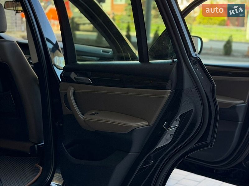 Внедорожник / Кроссовер BMW X3 2012 в Тернополе