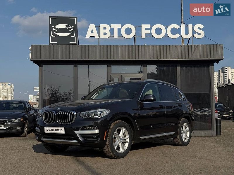 Внедорожник / Кроссовер BMW X3 2020 в Киеве