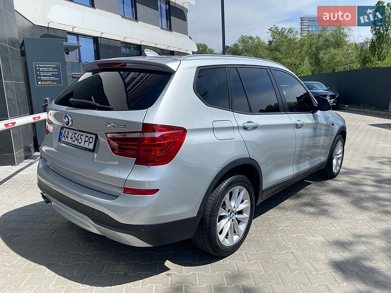 Внедорожник / Кроссовер BMW X3 2015 в Киеве