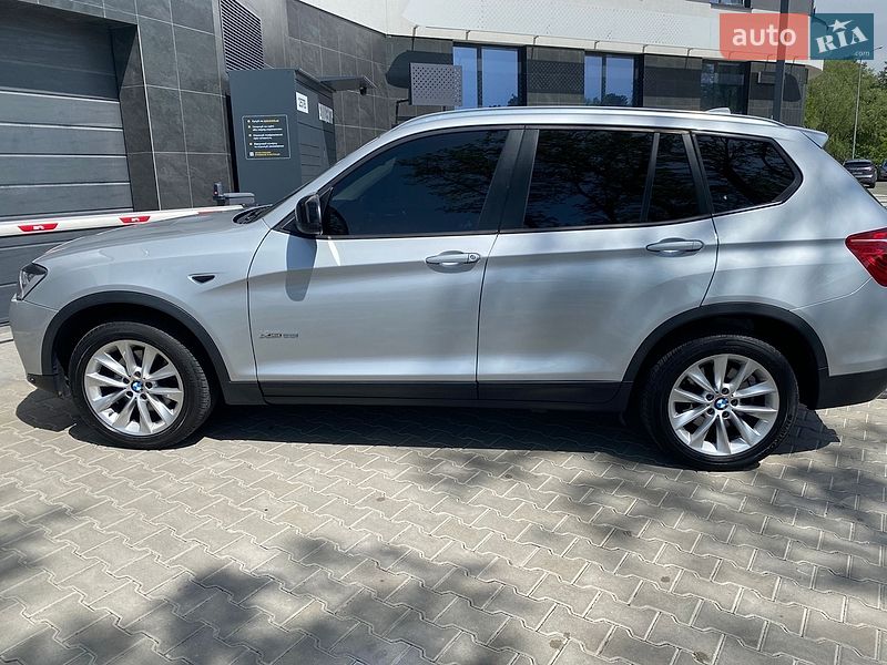Внедорожник / Кроссовер BMW X3 2015 в Киеве