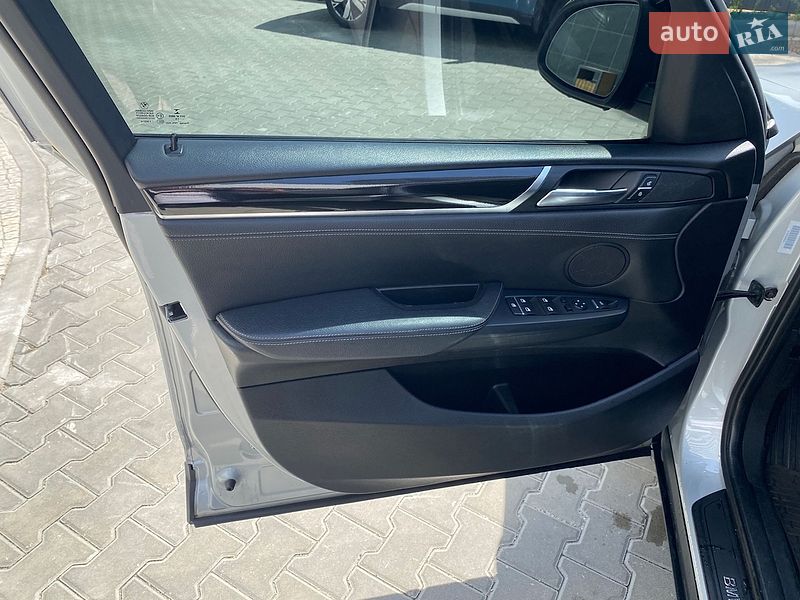 Внедорожник / Кроссовер BMW X3 2015 в Киеве