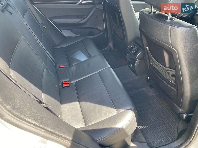 Внедорожник / Кроссовер BMW X3 2015 в Киеве