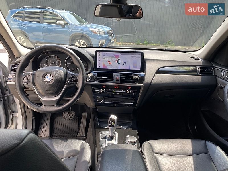 Внедорожник / Кроссовер BMW X3 2015 в Киеве