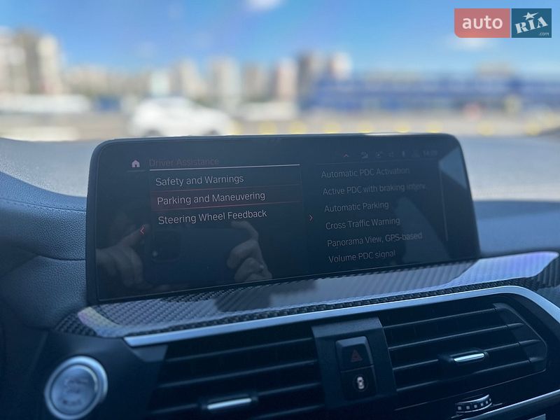 Внедорожник / Кроссовер BMW X3 2020 в Харькове
