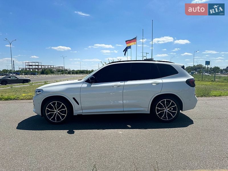 Внедорожник / Кроссовер BMW X3 2020 в Харькове