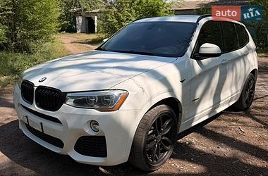 Внедорожник / Кроссовер BMW X3 2016 в Балаклее