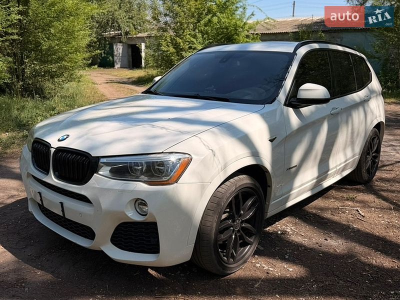 Внедорожник / Кроссовер BMW X3 2016 в Балаклее