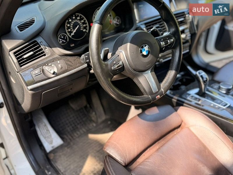 Внедорожник / Кроссовер BMW X3 2016 в Балаклее
