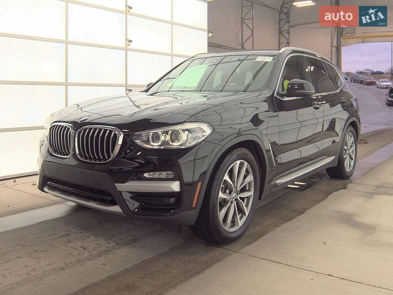 Внедорожник / Кроссовер BMW X3 2019 в Белой Церкви