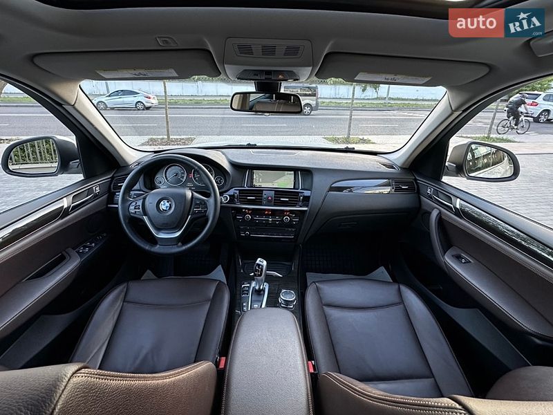 Внедорожник / Кроссовер BMW X3 2014 в Тернополе
