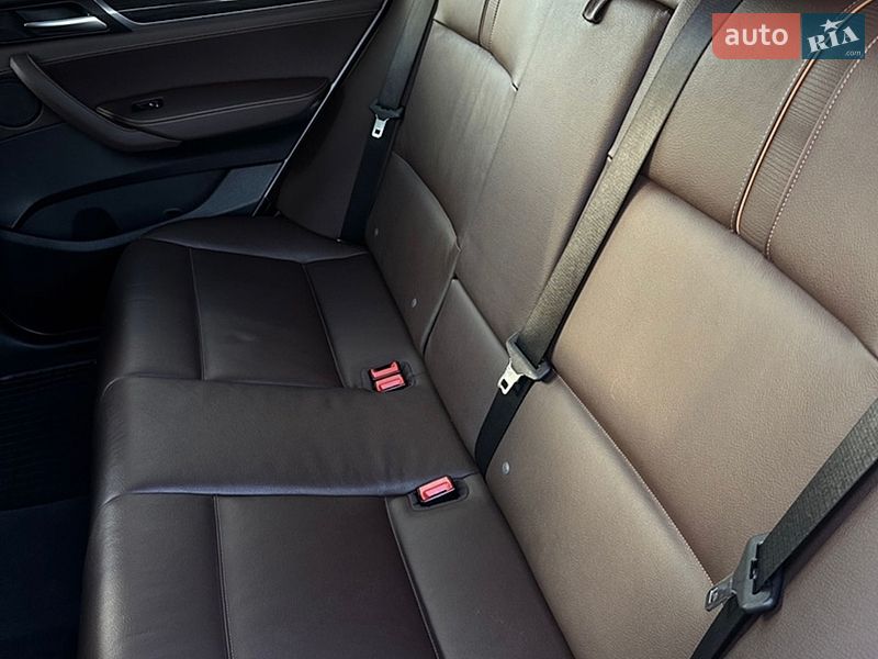 Внедорожник / Кроссовер BMW X3 2014 в Тернополе
