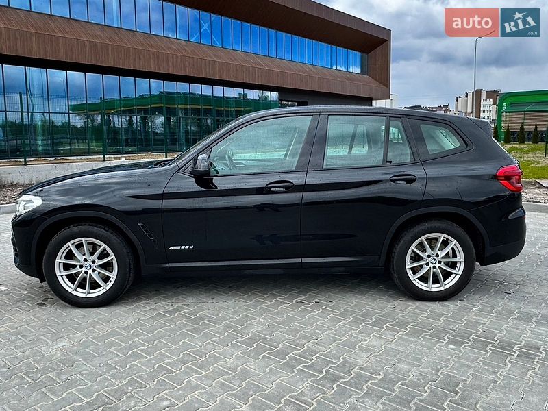 Внедорожник / Кроссовер BMW X3 2017 в Киеве