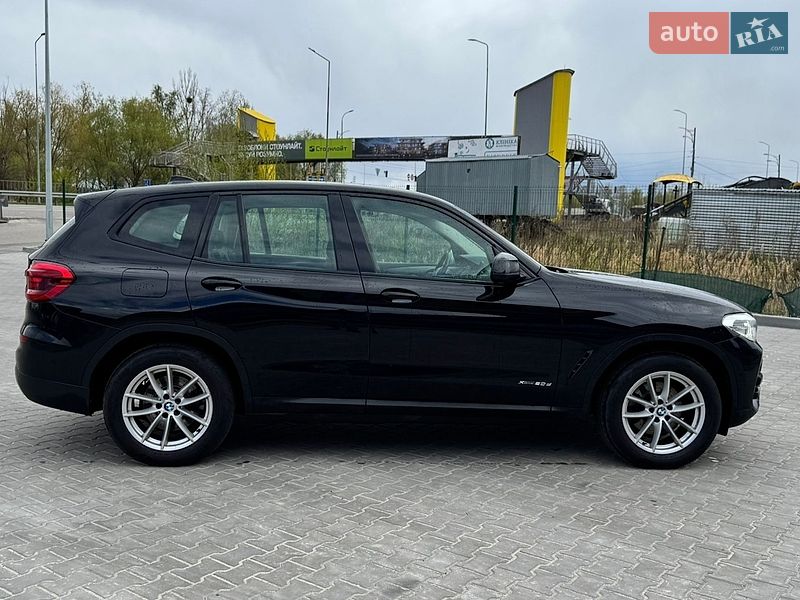 Внедорожник / Кроссовер BMW X3 2017 в Киеве