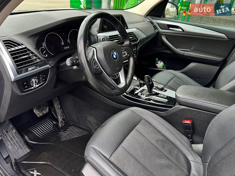 Внедорожник / Кроссовер BMW X3 2017 в Киеве