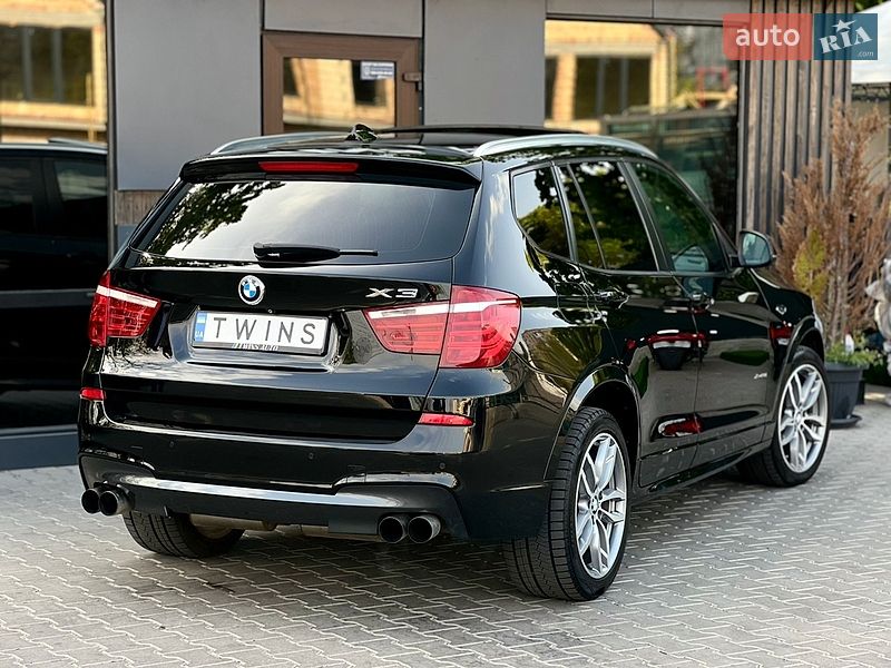 Внедорожник / Кроссовер BMW X3 2015 в Одессе