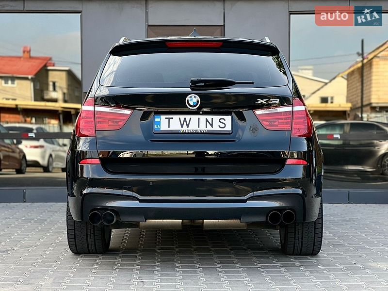 Внедорожник / Кроссовер BMW X3 2015 в Одессе