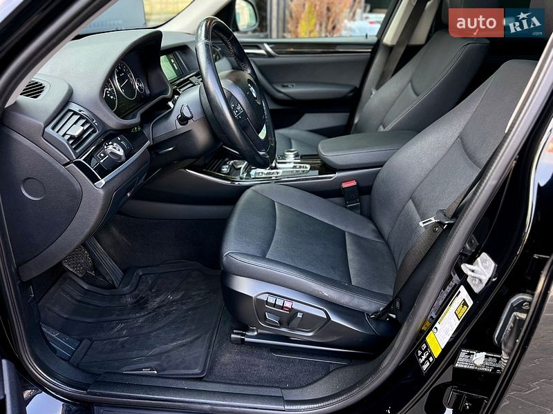 Внедорожник / Кроссовер BMW X3 2015 в Одессе