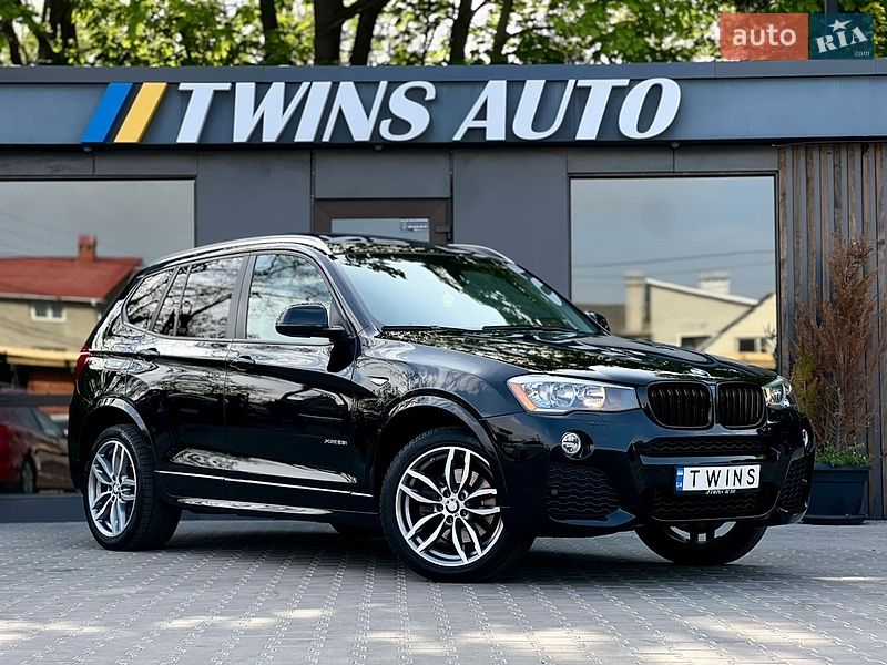 Внедорожник / Кроссовер BMW X3 2015 в Одессе