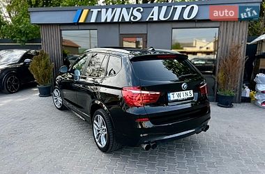Внедорожник / Кроссовер BMW X3 2015 в Одессе