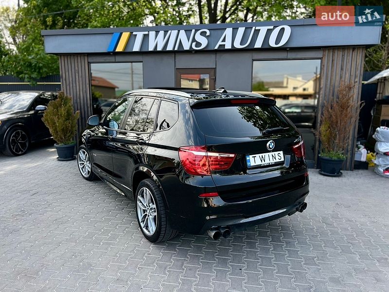 Внедорожник / Кроссовер BMW X3 2015 в Одессе