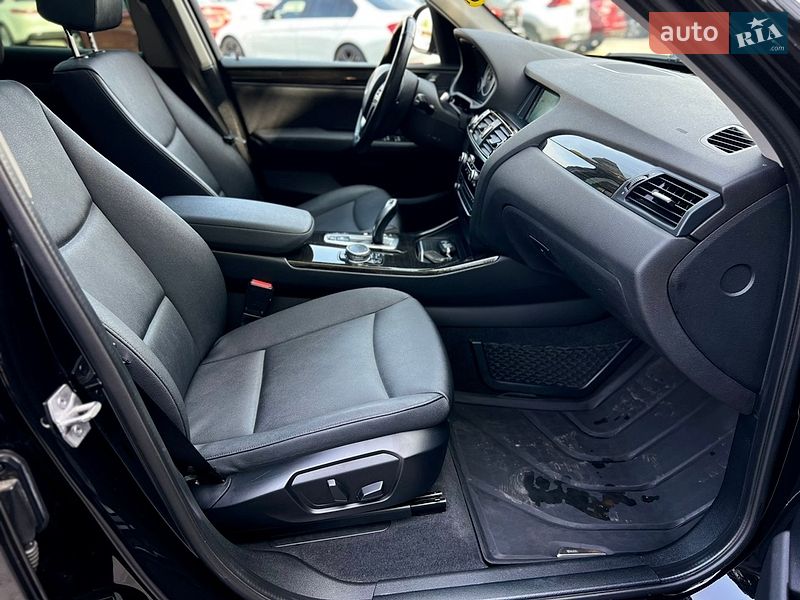 Внедорожник / Кроссовер BMW X3 2015 в Одессе