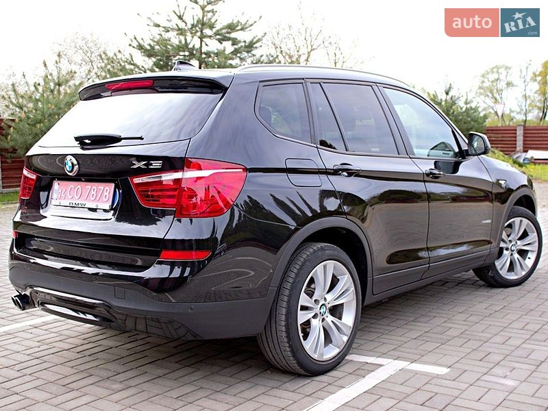 Внедорожник / Кроссовер BMW X3 2016 в Самборе