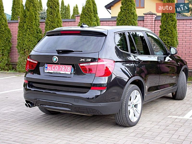 Внедорожник / Кроссовер BMW X3 2016 в Самборе
