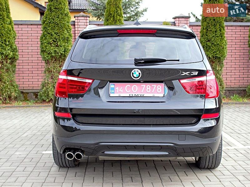 Внедорожник / Кроссовер BMW X3 2016 в Самборе