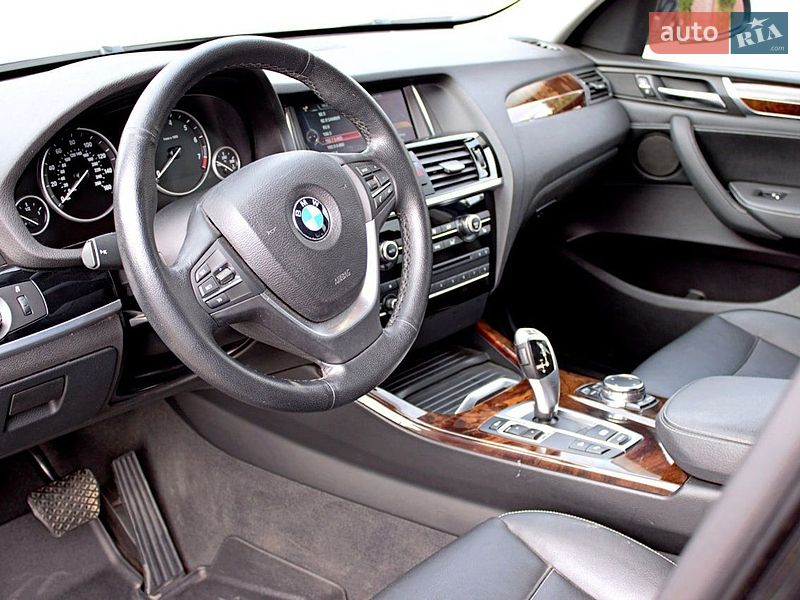 Внедорожник / Кроссовер BMW X3 2016 в Самборе
