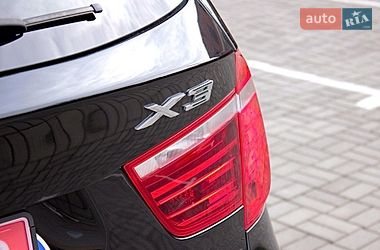 Внедорожник / Кроссовер BMW X3 2016 в Самборе