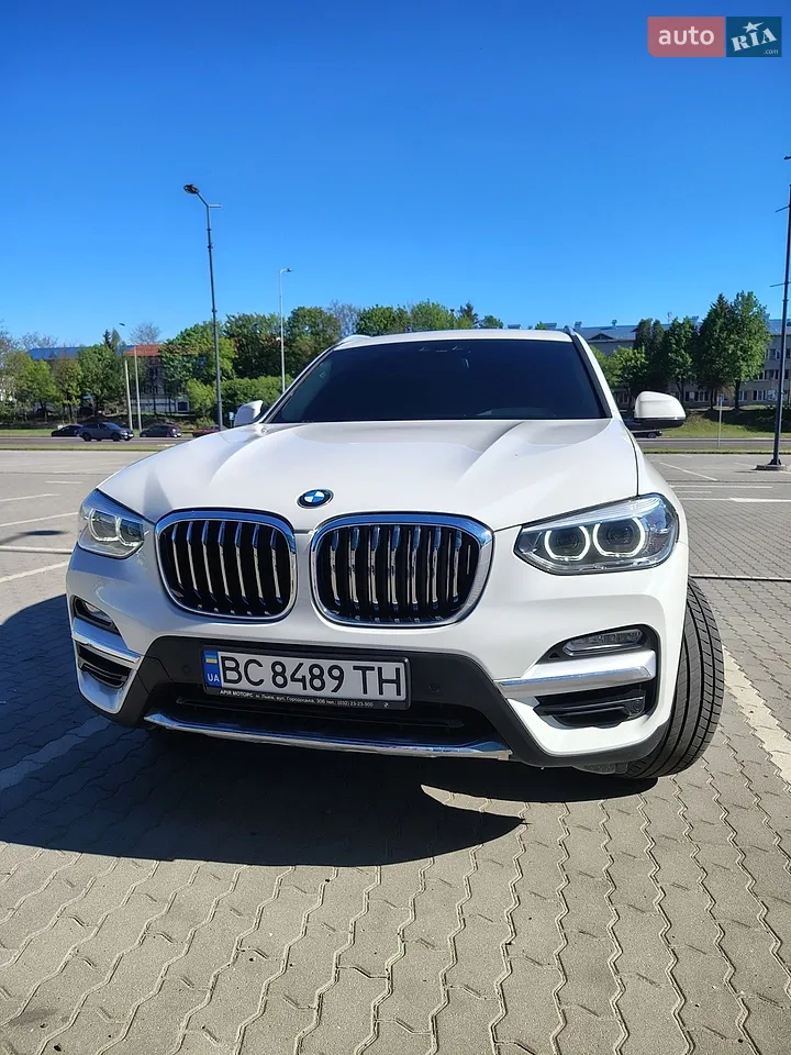 2017 BMW X3 - мініатюра 27