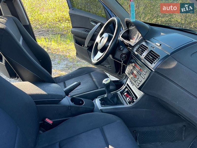 Внедорожник / Кроссовер BMW X3 2005 в Тернополе