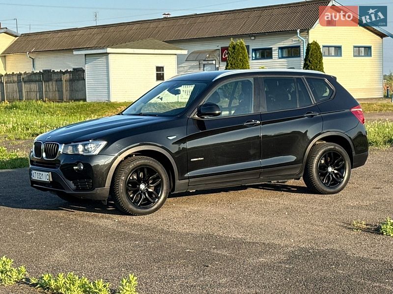 Внедорожник / Кроссовер BMW X3 2016 в Ивано-Франковске