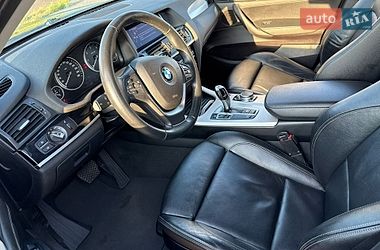 Внедорожник / Кроссовер BMW X3 2016 в Ивано-Франковске