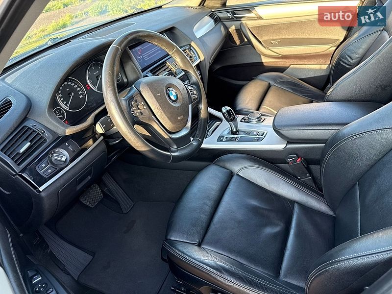 Внедорожник / Кроссовер BMW X3 2016 в Ивано-Франковске