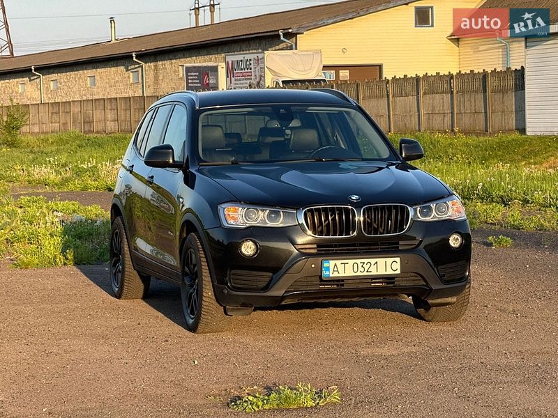 Внедорожник / Кроссовер BMW X3 2016 в Ивано-Франковске