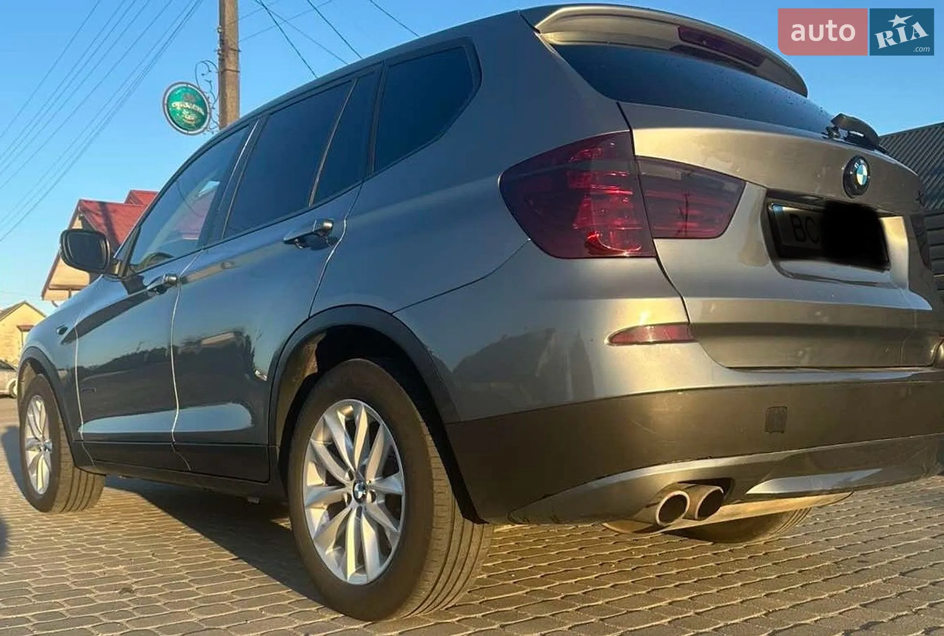 2012 BMW X3 - мініатюра 8